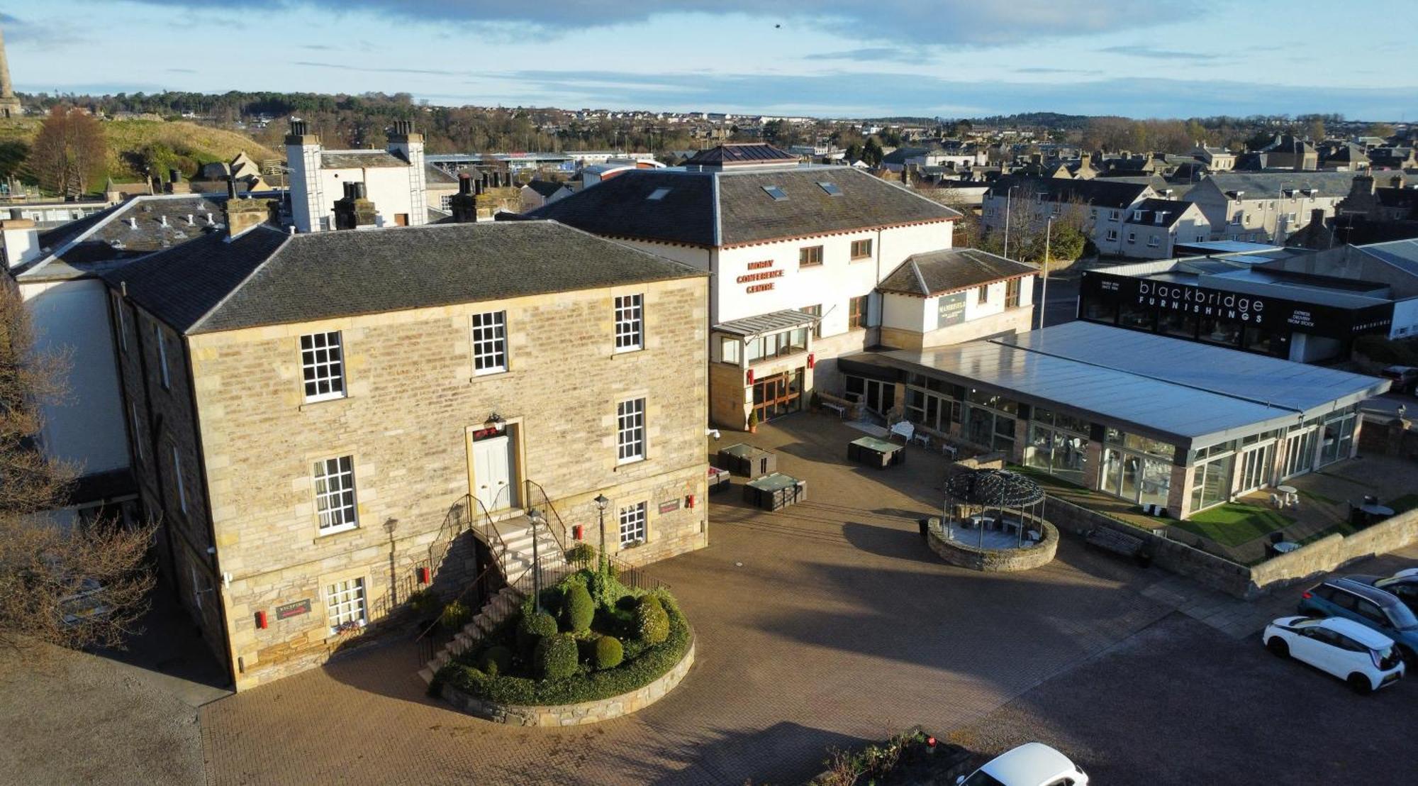 The Mansefield Hotel Elgin Exterior foto