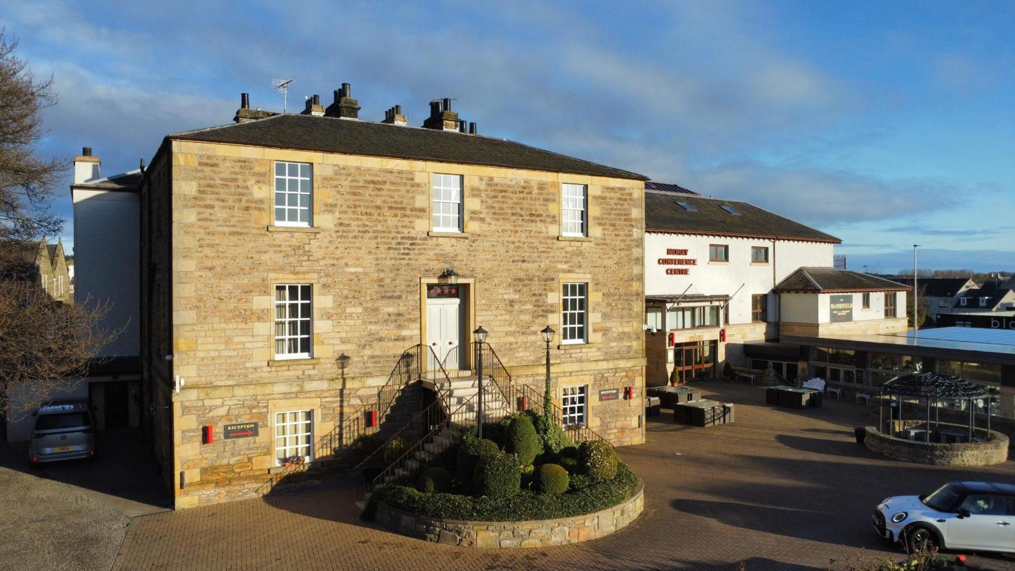 The Mansefield Hotel Elgin Exterior foto