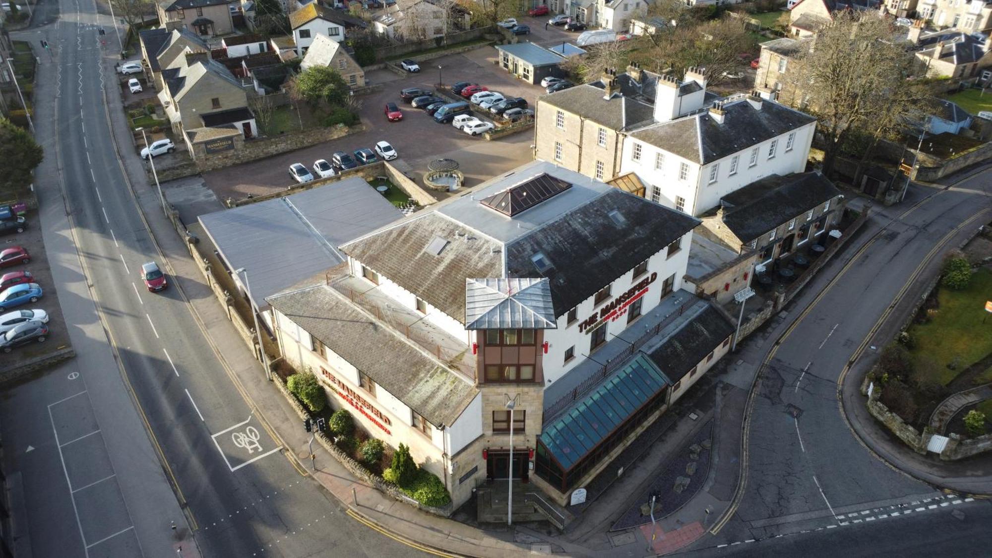 The Mansefield Hotel Elgin Exterior foto