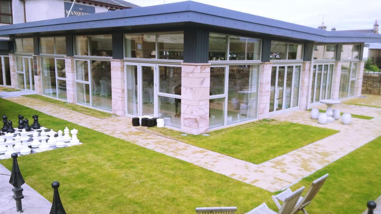 The Mansefield Hotel Elgin Exterior foto